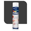 Dulux Simply Refresh Spray Paint | DIY, Quick Drying Gloss Finish for Metal, Wooden Furniture, Plastic, Walls, Cars &amp; Bikes – 400ML (Black)