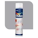 Dulux Simply Refresh Spray Paint | DIY, Quick Drying Gloss Finish for Metal, Wooden Furniture, Plastic, Walls, Cars &amp; Bikes – 400ML (Silver)