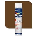 Dulux Simply Refresh Spray Paint | DIY, Quick Drying Gloss Finish for Metal, Wooden Furniture, Plastic, Walls, Cars &amp; Bikes – 400ML (Dark_Brown)
