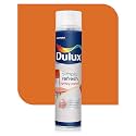 Dulux Simply Refresh Spray Paint | DIY, Quick Drying Gloss Finish for Metal, Wooden Furniture, Plastic, Walls, Cars &amp; Bikes – 400ML (Deep_Orange)