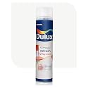 Dulux Simply Refresh Spray Paint | DIY, Quick Drying Gloss Finish for Metal, Wooden Furniture, Plastic, Walls, Cars &amp; Bikes – 400ML (White)
