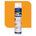 Dulux Simply Refresh Spray Paint | DIY, Quick Drying Gloss Finish for Metal, Wooden Furniture, Plastic, Walls, Cars & Bikes – 400ML (Golden_Yellow)
