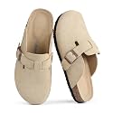 Dumalum Suede Clogs for Women amp Men