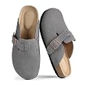 Dumalum Suede Clogs for Women amp Men