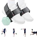 Dumbbell Foot Attachment for Leg & Tibialis Strength Training at Home