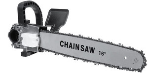 dumdaar new 16inch electric chainsaw stand bracket set for 4inch grinder machine pack of 1 for 4inch angle grinder machine easily connected corded  cordless chainsaw