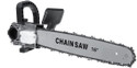 DUMDAAR new 16inch Electric Chainsaw Stand Bracket Set for 4inch Grinder Machine (Pack of 1) for 4inch angle grinder machine easily connected Corded & Cordless Chainsaw