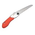 Dumdaar Portable Folding Hacksaws Tree Pruning Garden Gardening Hand Saw Sharp Camping Steels Wooding Trimming Work Tool