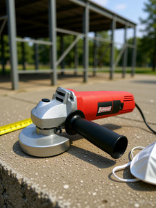 dumdaar red 950w electric angle grinder machine with 100 copper winding angle grinder angle grinder