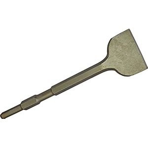 dumdaar sds max shank flat spade pointed chisel for demolition hammer concrete breaker jack hammer tool bit for tile chippingwall slottingscraping masonry brick 17x280x75 mm