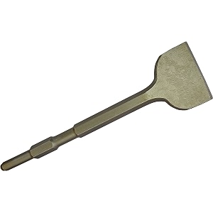dumdaar sds max shank flat spade pointed chisel for demolition hammer concrete breaker jack hammer tool bit for tile chippingwall slottingscraping masonry brick 17x280x50 mm