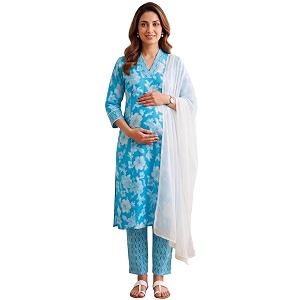 DUMMY SHAPE Maternity Dresses for Women Cotton
