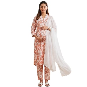 DUMMY SHAPE Maternity Dresses for Women Cotton
