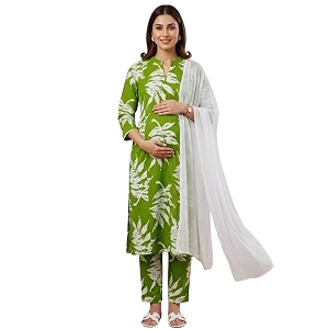 DUMMY SHAPE Maternity Dresses for Women Cotton