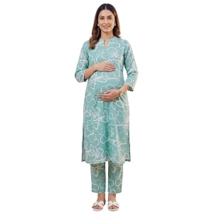 DUMMY SHAPE Maternity Dresses for Women Cotton