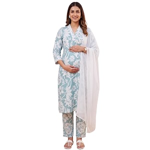 DUMMY SHAPE Maternity Dresses for Women Cotton