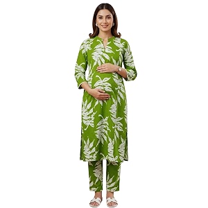 DUMMY SHAPE Maternity Dresses for Women Cotton