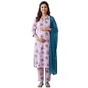 DUMMY SHAPE Maternity Dresses for Women Cotton