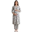 DUMMY SHAPE Maternity Dresses for Women Cotton