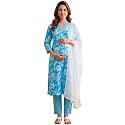 DUMMY SHAPE Maternity Dresses for Women Cotton