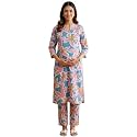 DUMMY SHAPE Maternity Dresses for Women Cotton