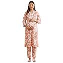 DUMMY SHAPE Maternity Dresses for Women Cotton