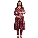 DUMMY SHAPE Maternity Dresses for Women Cotton
