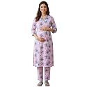 DUMMY SHAPE Maternity Dresses for Women Cotton