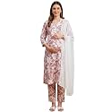 DUMMY SHAPE Maternity Dresses for Women Cotton