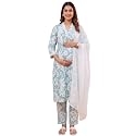 DUMMY SHAPE Maternity Dresses for Women Cotton