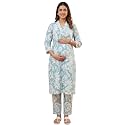 DUMMY SHAPE Maternity Dresses for Women Cotton