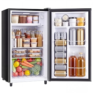 DUMOS 3.2 Cu.Ft Mini Fridge with Freezer