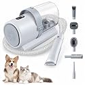 DUMOS Dog Grooming Vacuum Kit, Pet Hair Clipper Grooming Kit for Cats, 2.5L