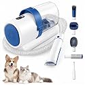 DUMOS Dog Grooming Vacuum Kit, Pet Hair Clipper Grooming Kit for Cats, 2.5L