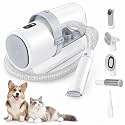 DUMOS Dog Grooming Vacuum Kit, Pet Hair Clipper Grooming Kit for Cats, 2.5L