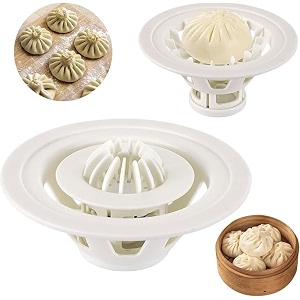 dumpling momo maker mold baozi maker machine machine food safe material instant pastry pie steamer bun mold for home kitchen 1pcs