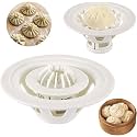 Dumpling Momo Maker Mold Baozi Maker Machine Machine Food Safe Material, Instant Pastry Pie Steamer Bun Mold for Home Kitchen (1Pcs)