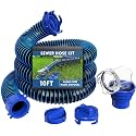 DUMPMAN RV Sewer Hose Kit, 10 Ft Sewage Hose