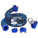 DUMPMAN RV Sewer Hose, 3 Ft
