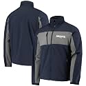 dunbrooke Men's Navy Tennessee Titans Zephyr Softshell Full-Zip Jacket