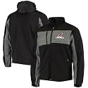 dunbrooke Men's Navy Tennessee Titans Zephyr Softshell Full-Zip Jacket
