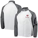Dunbrooke Men's NFL Hurricane Raglan Full-Zip Windbreaker Jacket