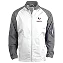 Dunbrooke Men's NFL Hurricane Raglan Full-Zip Windbreaker Jacket