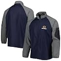 Dunbrooke Men's NFL Hurricane Raglan Full-Zip Windbreaker Jacket