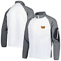Dunbrooke Men's NFL Hurricane Raglan Full-Zip Windbreaker Jacket