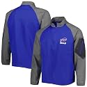 Dunbrooke Men's NFL Hurricane Raglan Full-Zip Windbreaker Jacket