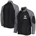 Dunbrooke Men's NFL Hurricane Raglan Full-Zip Windbreaker Jacket
