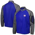 Dunbrooke Men's NFL Hurricane Raglan Full-Zip Windbreaker Jacket