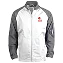 Dunbrooke Men's NFL Hurricane Raglan Full-Zip Windbreaker Jacket