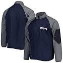 Dunbrooke Men's NFL Hurricane Raglan Full-Zip Windbreaker Jacket